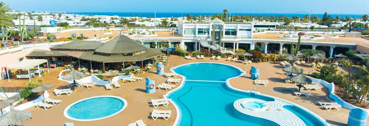 PISCINAS Hotel HL Club Playa Blanca**** Lanzarote