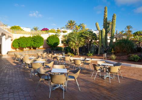 Terraza Hotel HL Club Playa Blanca**** Lanzarote