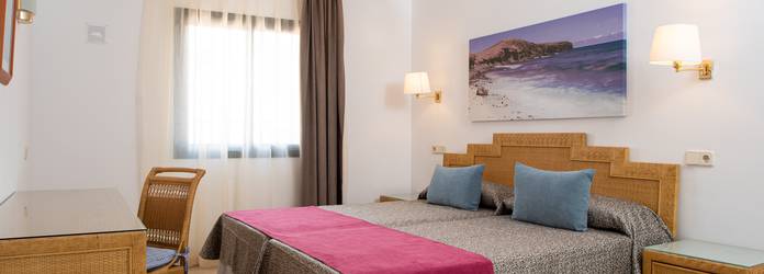 BUNGALOW 2 DORMITORIOS Hotel HL Club Playa Blanca**** Lanzarote