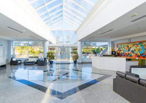 Entrada Hotel HL Club Playa Blanca**** Lanzarote