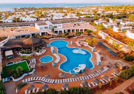 Piscina Hotel HL Club Playa Blanca**** Lanzarote