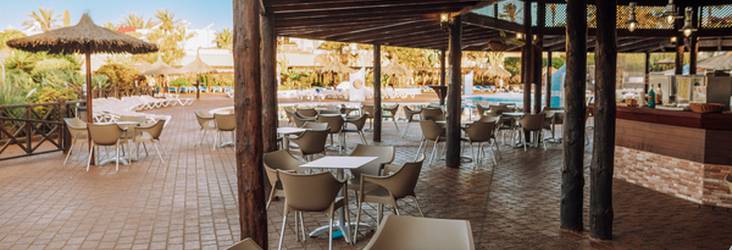 BAR PISCINA Hotel HL Club Playa Blanca**** Lanzarote
