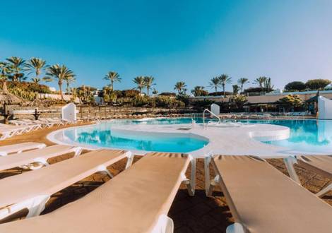 Piscina exterior Hotel HL Club Playa Blanca**** Lanzarote