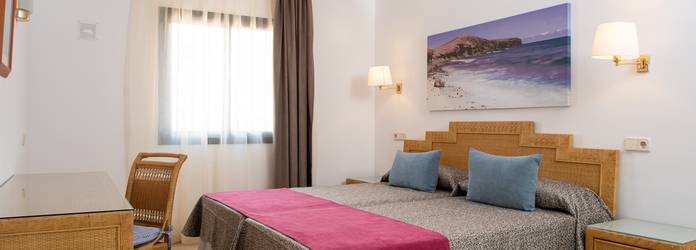 BUNGALOW 1 DORMITORIO Hotel HL Club Playa Blanca**** Lanzarote