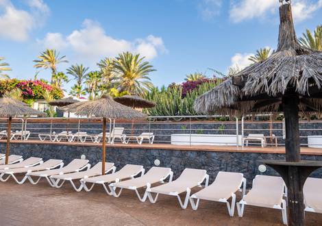 Piscina Hotel HL Club Playa Blanca**** Lanzarote