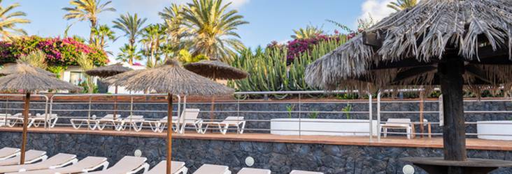 TERRAZA SOLARIUM Hotel HL Club Playa Blanca**** Lanzarote