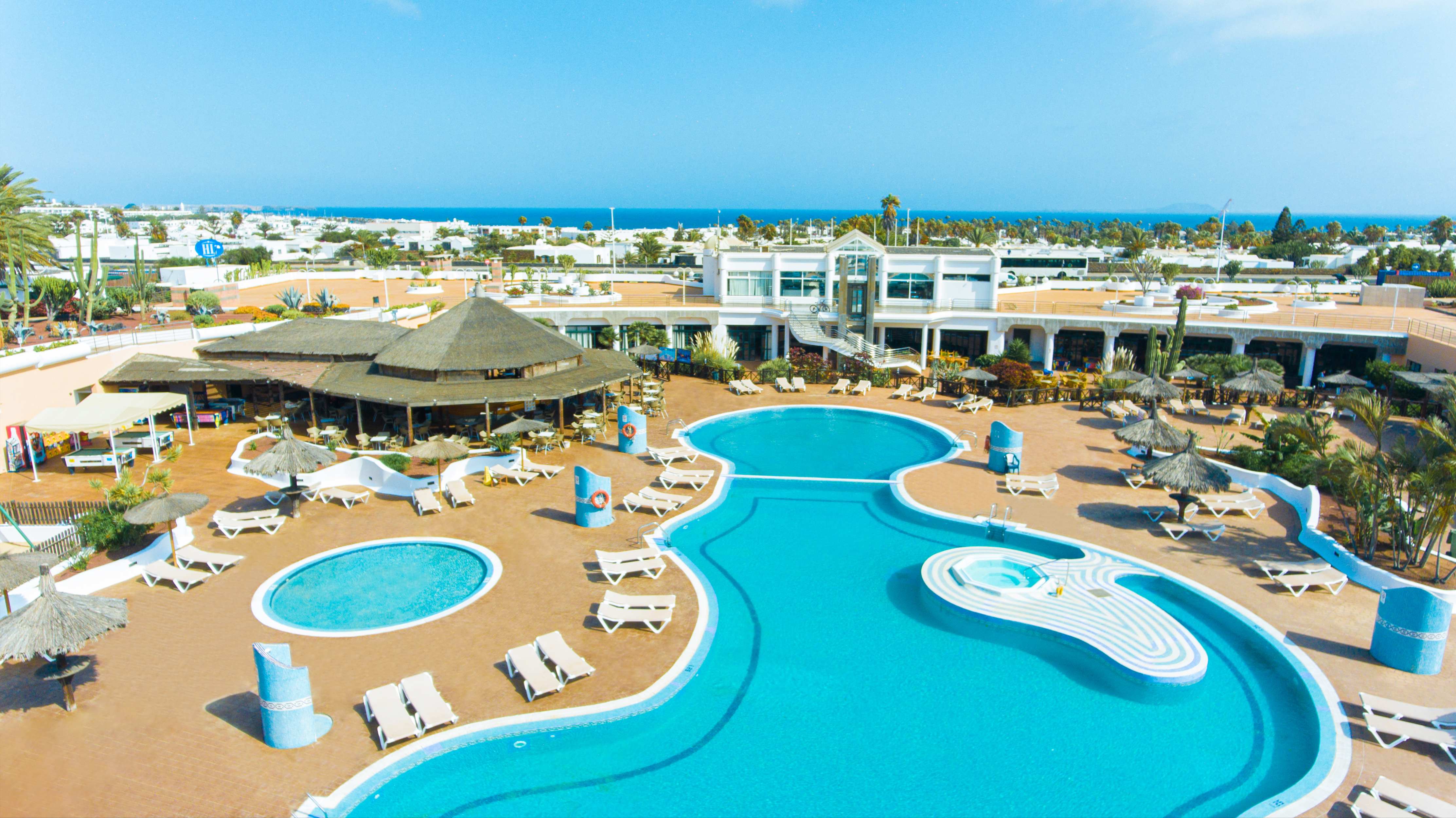 Hotel HL Club Playa Blanca**** - Lanzarote - 